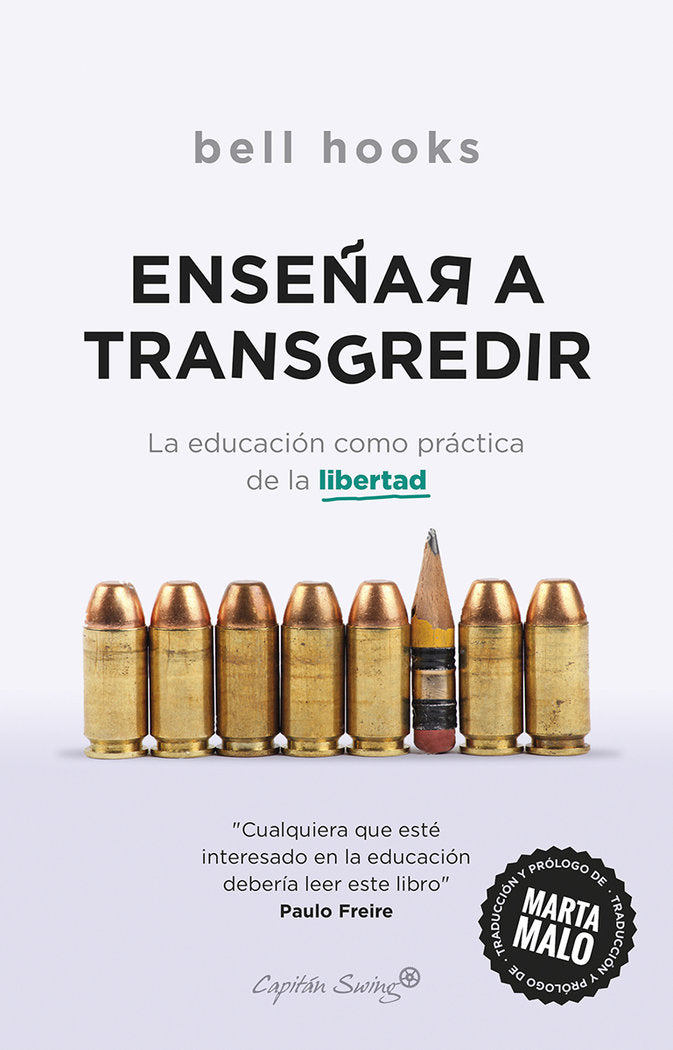 ENSEÑAR A TRANSGREDIR - 9788412281842 Imagen principal del producto