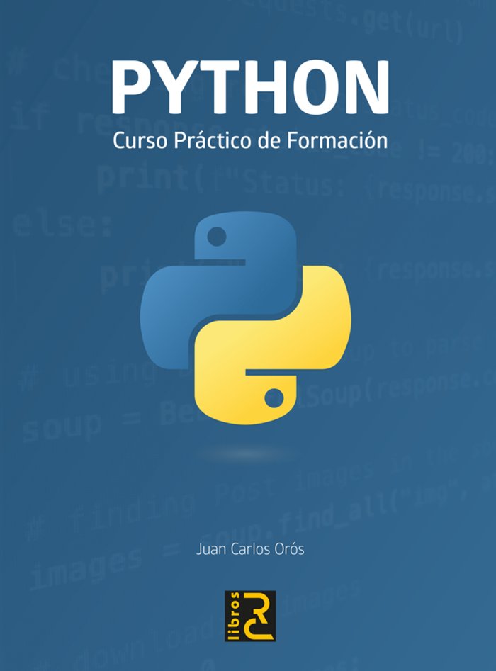 PYTHON CURSO PRACTICO DE FORMACION - 9788412286175 Imagen principal del producto