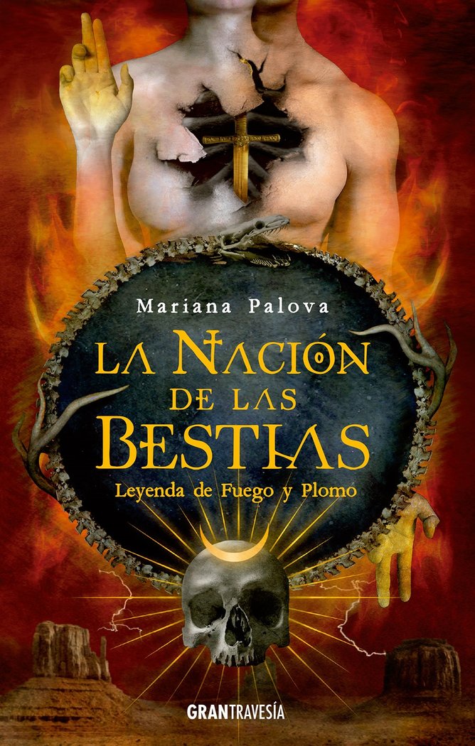 NACION DE LAS BESTIAS,LA | Palova,mariana | 9788412294019 (Oceano) Imagen principal del producto