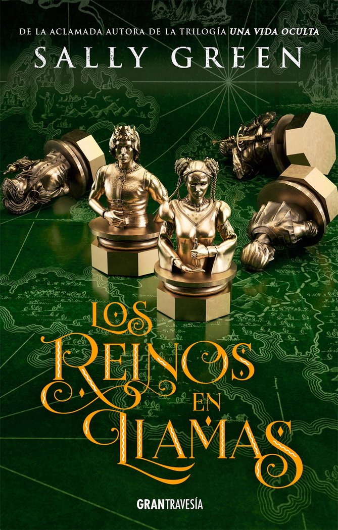 LOS REINOS EN LLAMAS | Green, Sally | 9788412294033 (Oceano) Imagen principal del producto