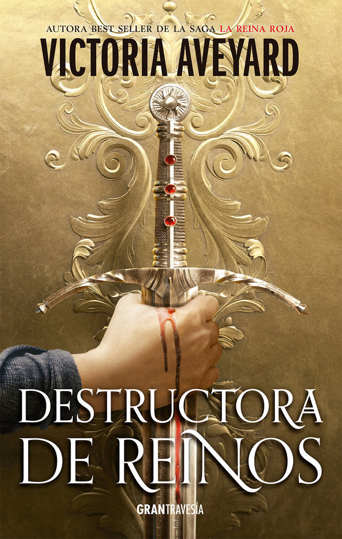 DESTRUCTORA DE REINOS | Aveyard, Victoria | 9788412294040 (Oceano) Imagen principal del producto