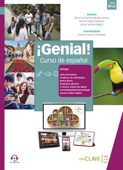 ¡genial! B1.2 - Curso de Español | ENCLAVE | 9788412294149