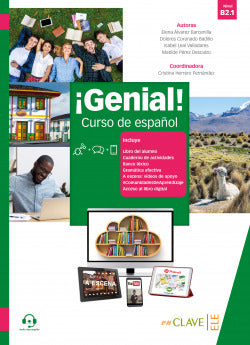 Genial B2.1 Curso de Español | ENCLAVE | 9788412294156