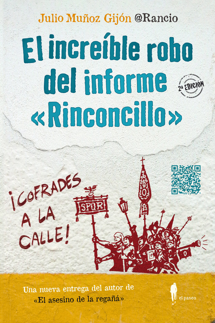 INCREIBLE ROBO DEL INFORME RINCONCILLOEL - 9788412297379