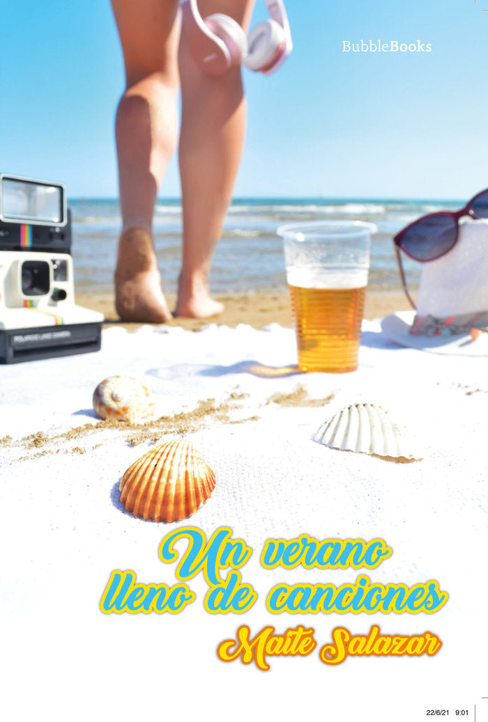 UN VERANO LLENO DE CANCIONES I Salazar, Maite I BubbleBooks I 9788412298277 Imagen principal del producto