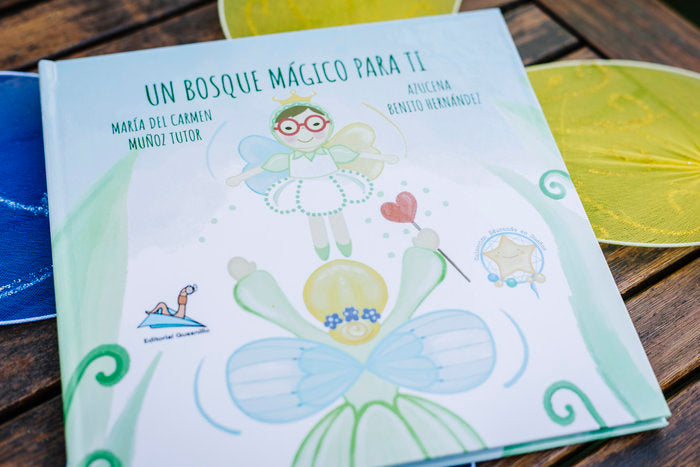 UN BOSQUE MÁGICO PARA TI I Muñoz Tutor, María del Carmen I Editorial Gusanillo I 9788412298475 Imagen principal del producto