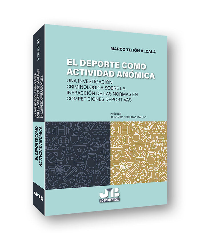 EL DEPORTE COMO ACTIVIDAD ANOMICA - 9788412299922 Imagen principal del producto