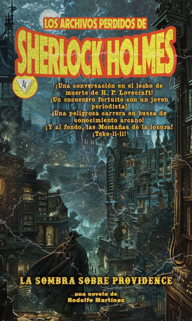 LA SOMBRA SOBRE PROVIDENCE | Martinez,rodolfo | 9788412309263 (Sportula)