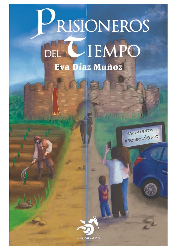 PRISIONEROS DEL TIEMPO | Diaz Muñoz,eva | 9788412314953 (Maldragon editorial)