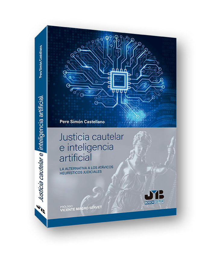 JUSTICIA CAUTELAR E INTELIGENCIA ARTIFICIAL - 9788412315400 Imagen principal del producto