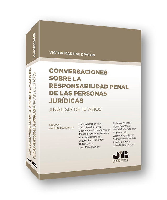 CONVERSACIONES SOBRE LA RESPONSABILIDAD PENAL DE LAS PERSONA - 9788412315424