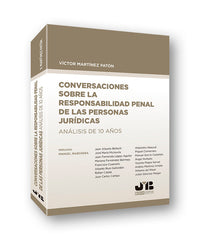CONVERSACIONES SOBRE LA RESPONSABILIDAD PENAL DE LAS PERSONA - 9788412315424