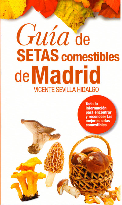 GUIA DE SETAS COMESTIBLES DE MADRID - 9788412321340 Imagen principal del producto