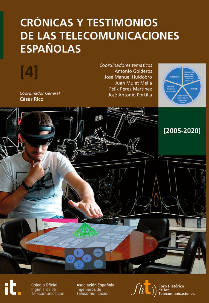 CRONICAS Y TESTIMONIOS DE LAS TELECOMUNICACIONES ESPAÑOLAS - 9788412321814 Imagen principal del producto
