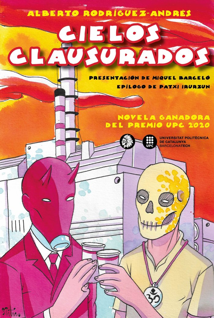 CIELOS CLAUSURADOS | Rodriguez Andres,alberto | 9788412325331 (Apache) Imagen principal del producto