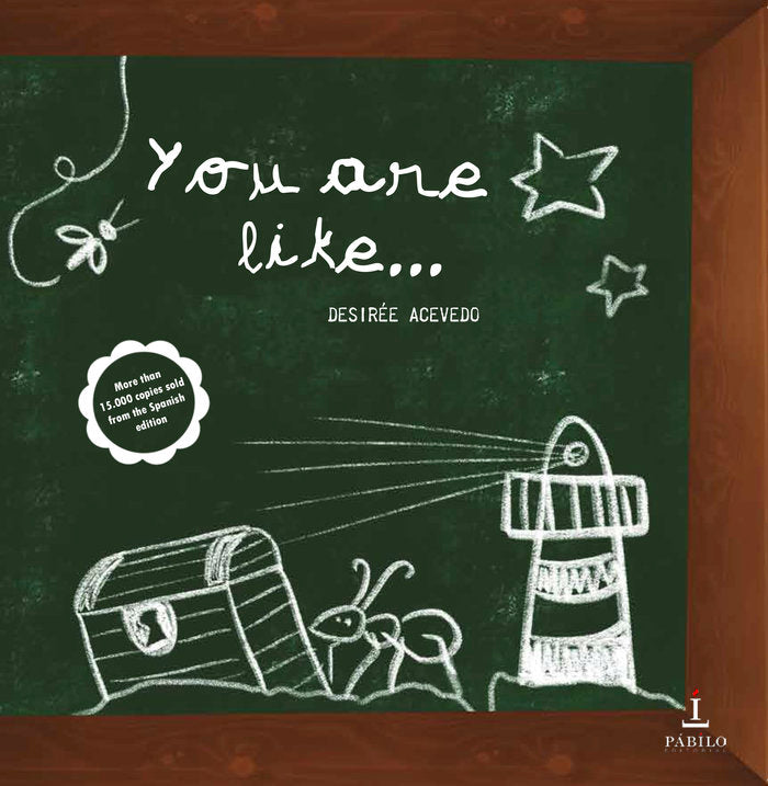 YOU ARE LIKE | ACEVEDO,DESIREE | PABILO,EDITORIAL | 9788412330496 Imagen principal del producto