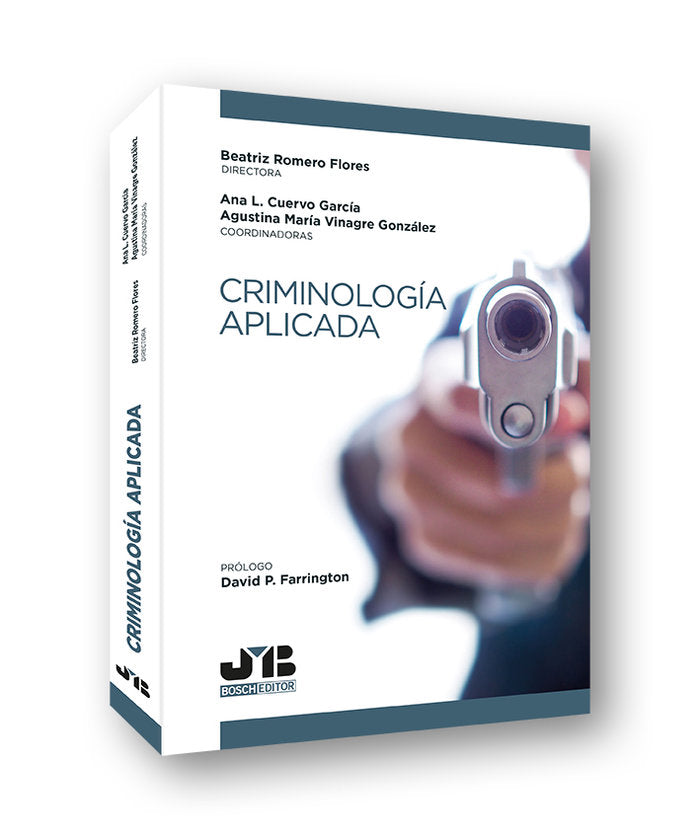 CRIMINOLOGIA APLICADA - 9788412330540 Imagen principal del producto