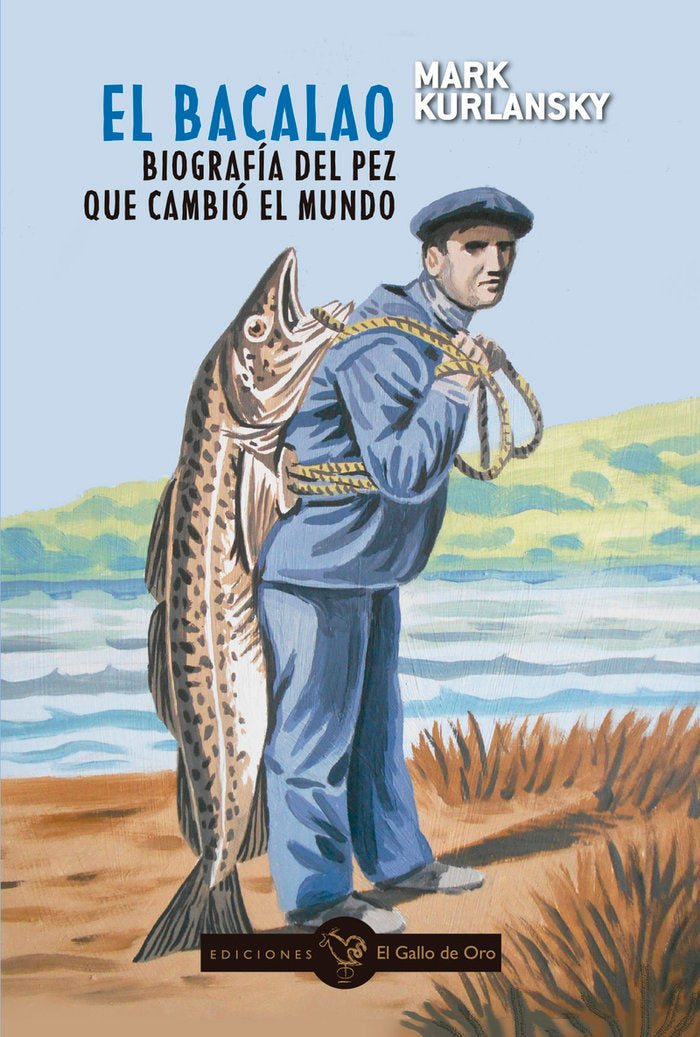 BACALAOEL BIOGRAFIA DEL PEZ QUE CAMBIO EL MUNDO - 9788412340174 Imagen principal del producto