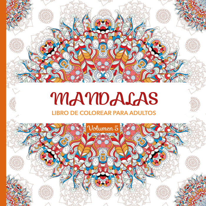MANDALAS 5 - 9788412340327 Imagen principal del producto