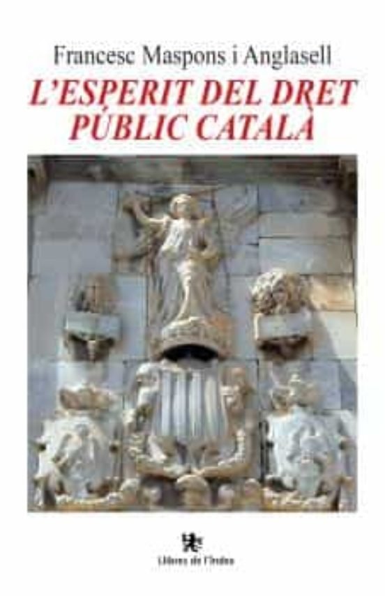 LESPERIT DEL DRET PUBLIC CATALA - 9788412341447 Imagen principal del producto