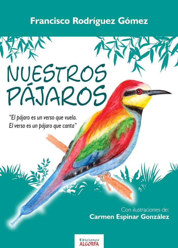 NUESTROS PAJAROS - 9788412352276 Imagen principal del producto