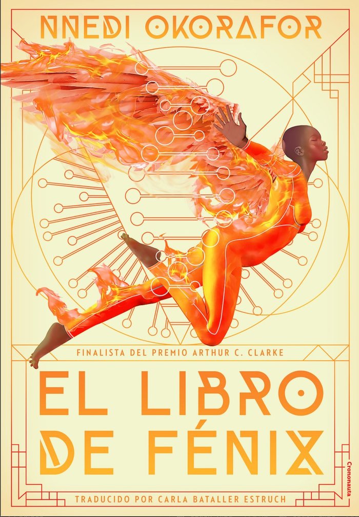 EL LIBRO DE FENIX | Nnedi Okorafor | 9788412354355 (Crononauta) Imagen principal del producto