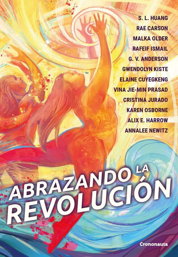 ABRAZANDO LA REVOLUCION | Aa,vv, | 9788412354393 (Crononauta) Imagen principal del producto