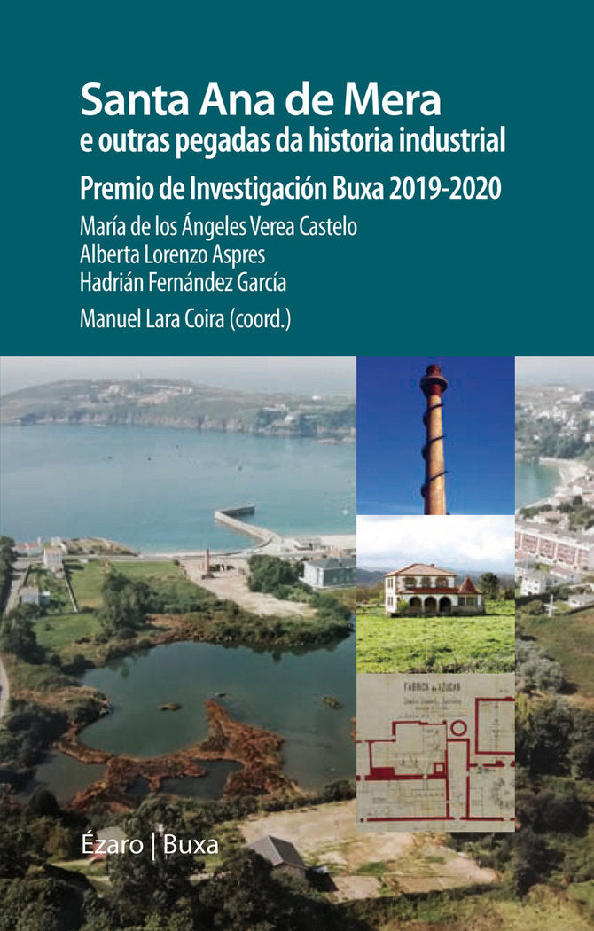 SANTA ANA DE MERA | LARA COIRA,MANUEL | EZARO | 9788412357608