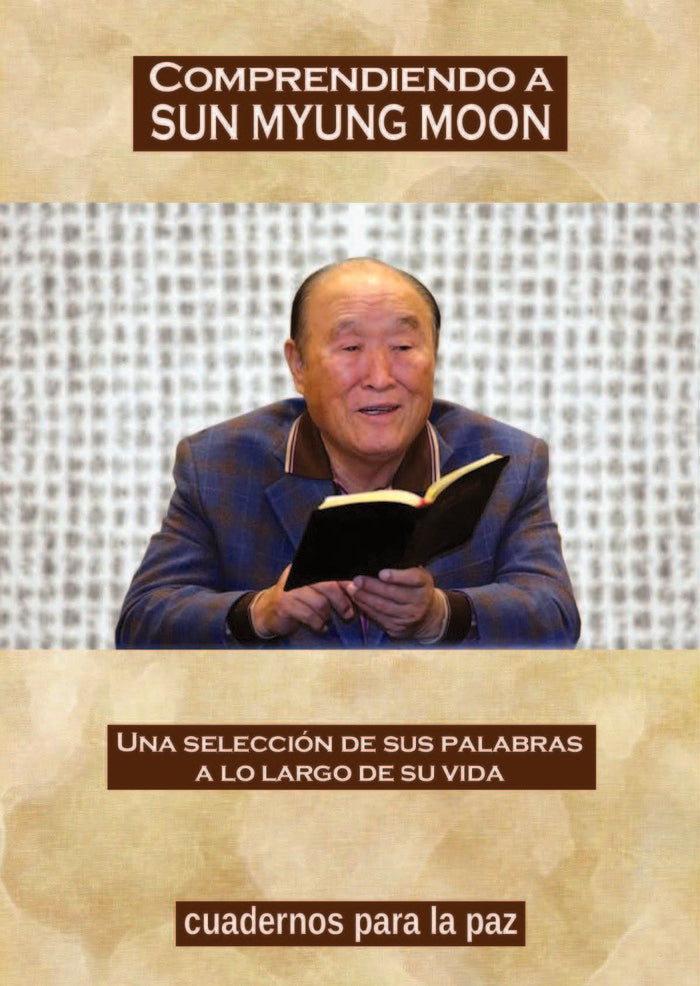 COMPRENDIENDO A SUN MYUNG MOON I - 9788412359053 Imagen principal del producto