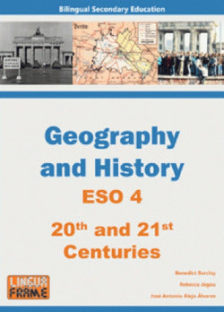 Geography And History ? Eso 4  | LINGUAFRAME | 9788412359633