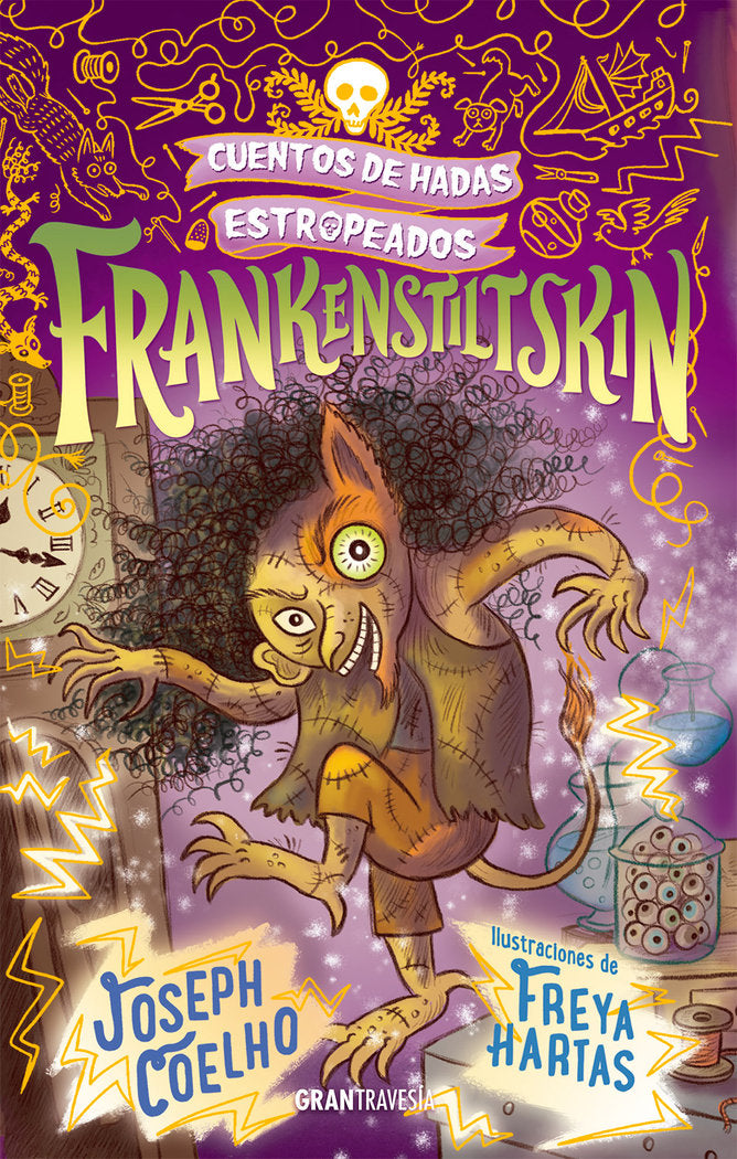 FRANKENSTILTSKIN | Coelho,joseph | 9788412365580 (Oceano) Imagen principal del producto