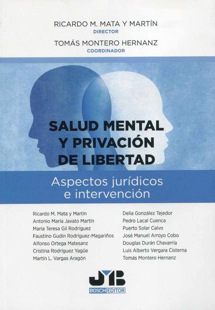 SALUD MENTAL Y PRIVACION DE LIBERTAD - 9788412367164 Imagen principal del producto