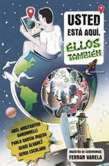 USTED ESTA AQUI ELLOS TAMBIEN | Amutxategi, Abel/bandinnelli/garcia Maes | 9788412367225 (Ediciones el transbordador)