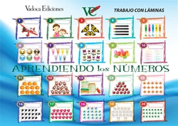 Aprender Números (Vadoca Ediciones) - 9788412370744