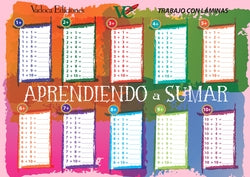 Aprendiendo a Sumar (Vadoca Ediciones) - 9788412370751