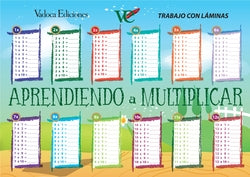 Aprendiendo a Multiplicar (Vadoca Ediciones) - 9788412370768