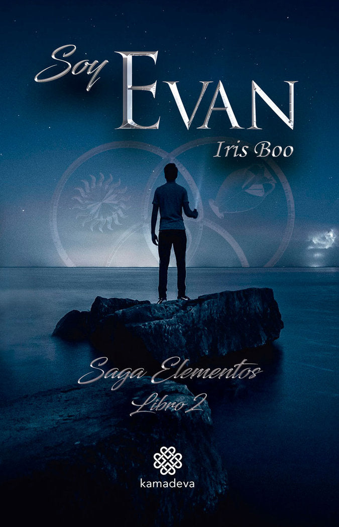 SOY EVAN | Boo,iris | 9788412374971 (Kamadeva) Imagen principal del producto