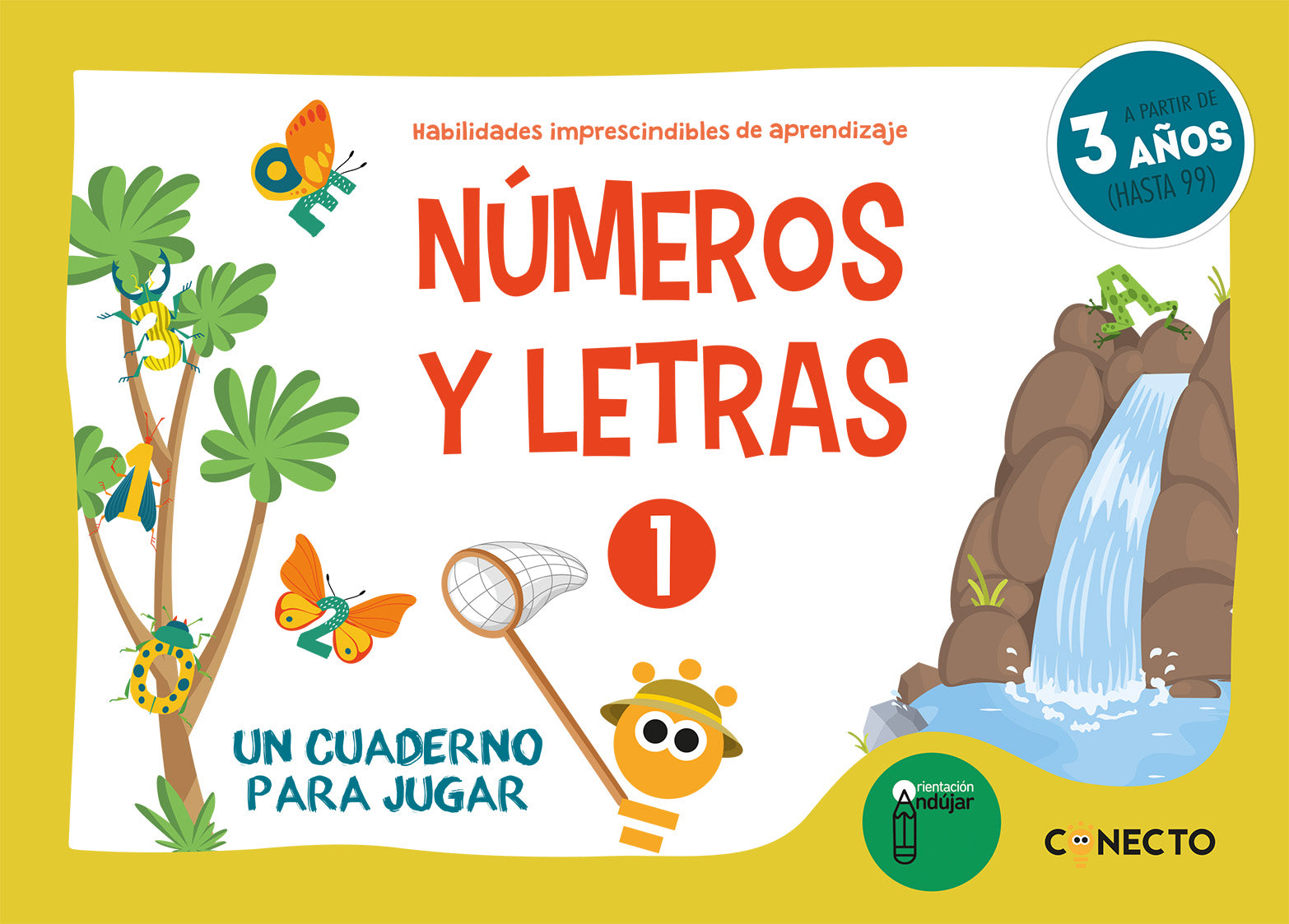 Números y Letras 1. un Cuaderno para Jugar (3 Años) Imagen principal del producto
