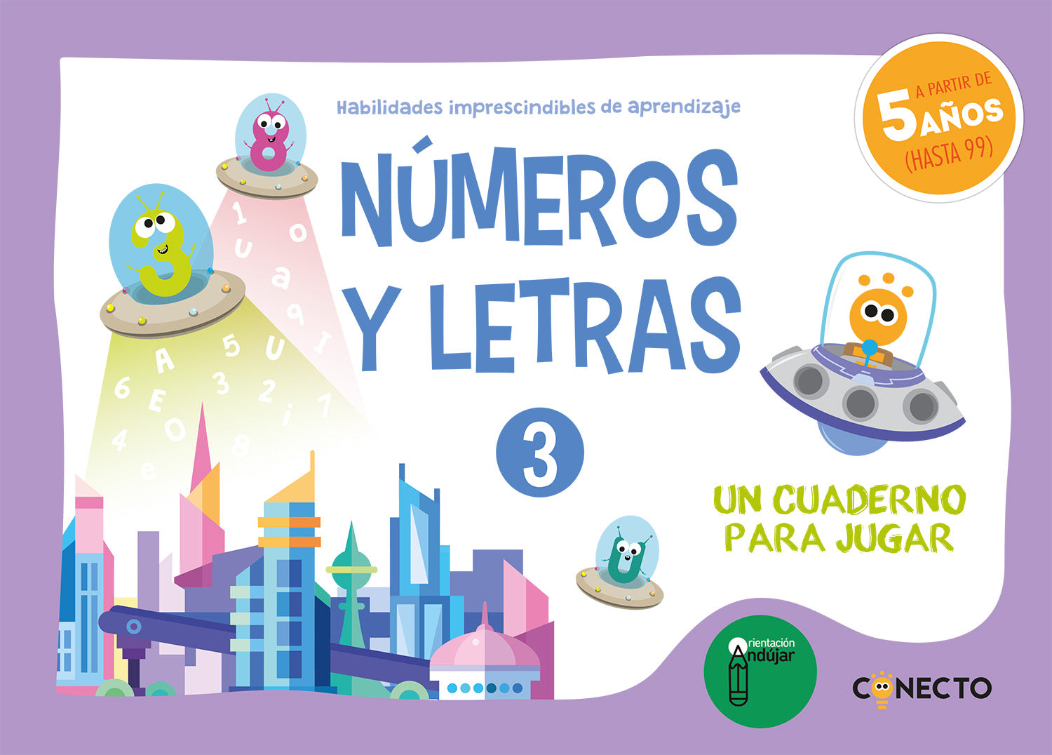 Números y Letras 3. un Cuaderno para Jugar (5 Años) Imagen principal del producto