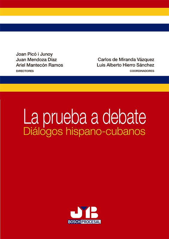 PRUEBA A DEBATE DIALOGOS HISPANO CUBANOS - 9788412380989 Imagen principal del producto