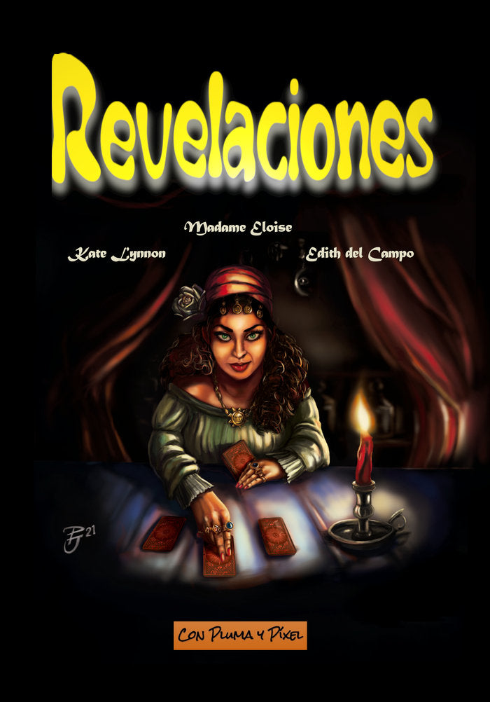 REVELACIONES | Del Campo, Edith/lynnon, Kate/madame Elo | 9788412381412 (Con pluma y pixel) Imagen principal del producto