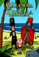 GALERNA Y KRESALA 1 LA FUENTE DE LA JUVENTUD | Kaeme/muro,mikel | 9788412381665 (Harriet ediciones) Imagen principal del producto