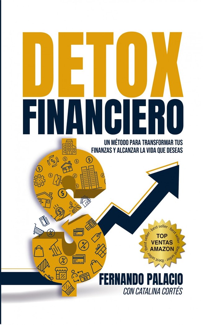 DETOX FINANCIERO 16 SECRETOS PARA DESINTOXICAR TUS FINANZAS | CORTES,CATALIA/PALACIO,FERNANDO | BUBOK PUBLISHING | 9788412382167 Imagen principal del producto