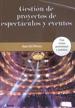 Gestión de Proyectos de Espectáculos y Evento