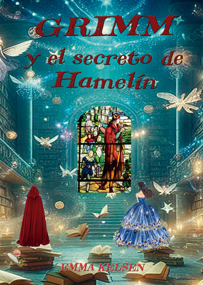 GRIMM Y EL SECRETO DE HAMELIN - 9788412387759
