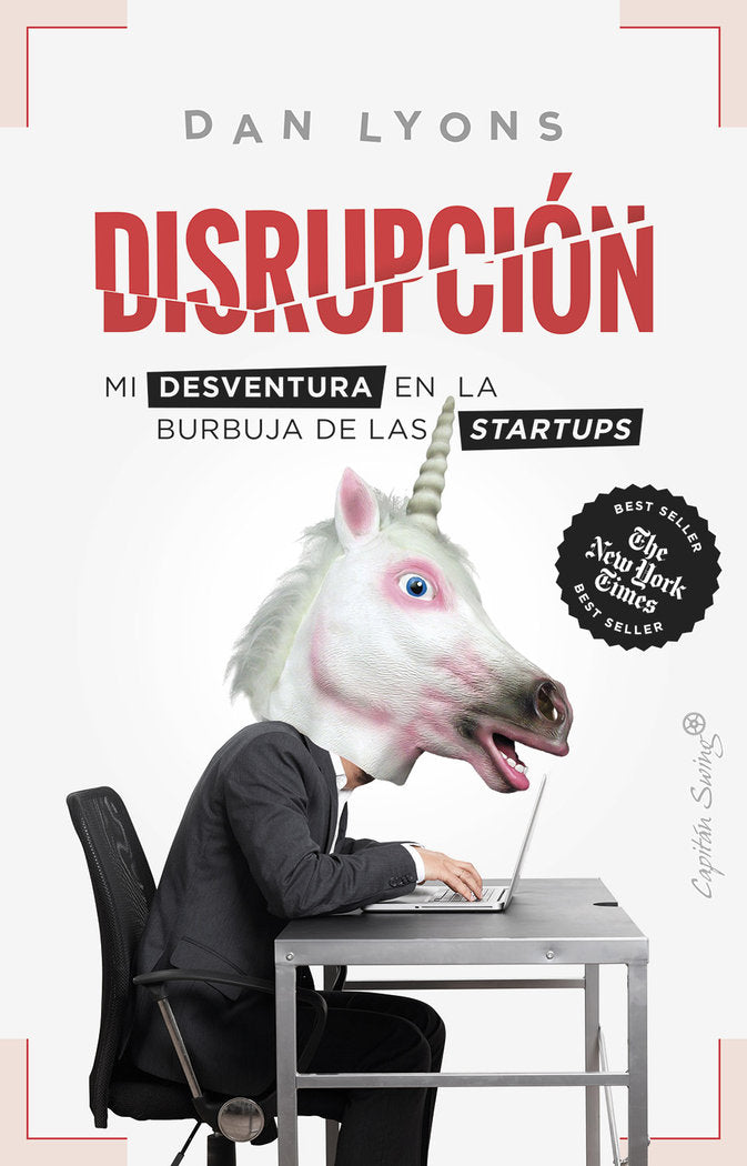 DISRUPCION | LYONS,DAN | CAPITAN SWING | 9788412390315