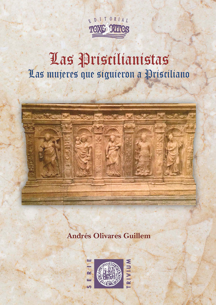 LAS PRISCILIANISTAS - 9788412392234 Imagen principal del producto