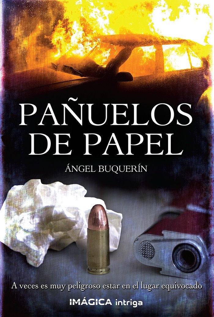 PAÑUELOS DE PAPEL - 9788412397048 Imagen principal del producto