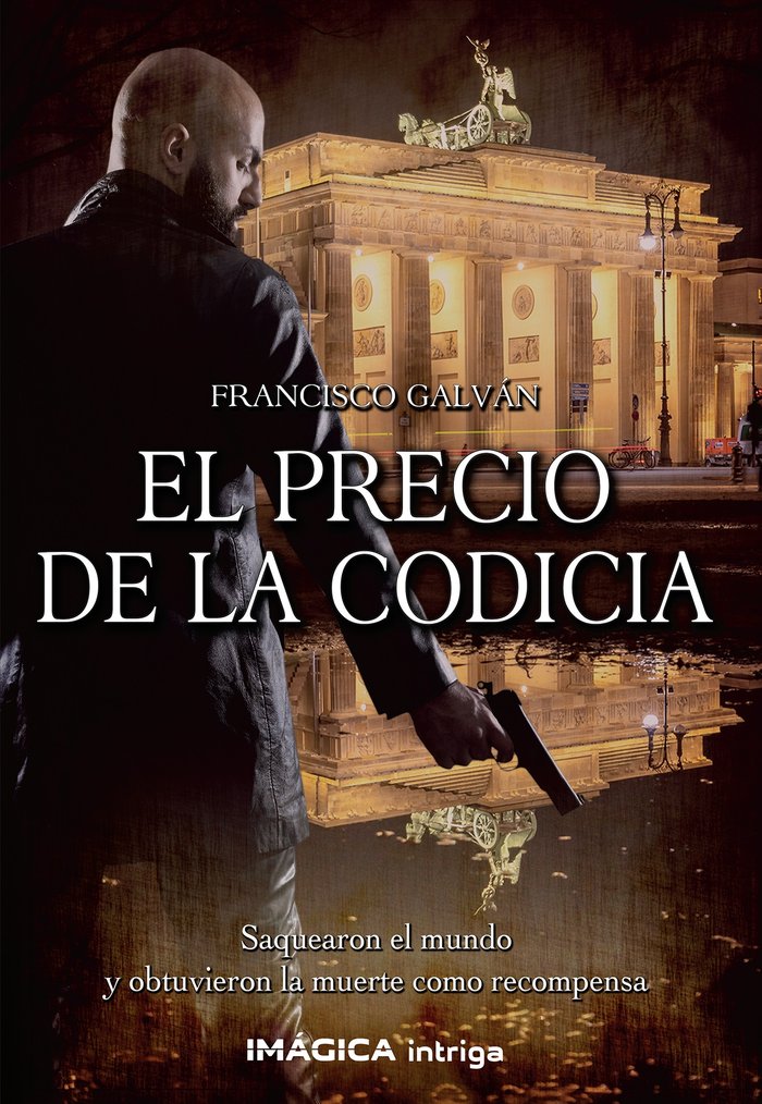 EL PRECIO DE LA CODICIA - 9788412397055 Imagen principal del producto