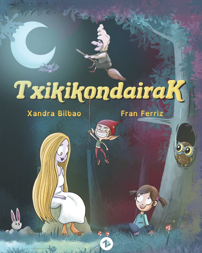 TXIKIKONDAIRAK I Bilbao Xánchez, Xandra I Uzanza Editorial I 9788412400311 Imagen principal del producto